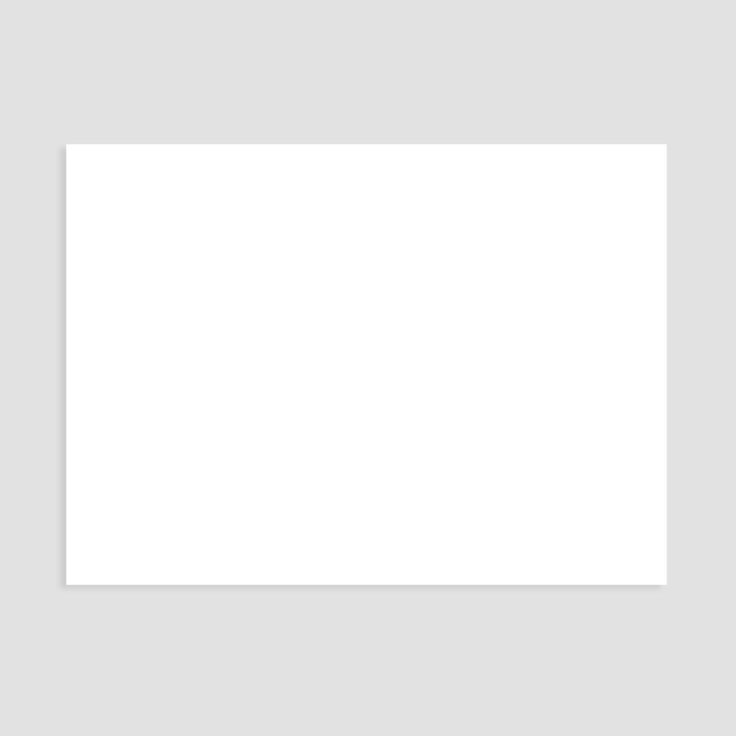 Custom Plaque: 5½ x 7 ½ inches