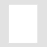 Custom Plaque: 5½ x 7 ½ inches